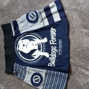Emily Kniesly (S?) upcycled reimagined Butler Bulldogs skirt unsized